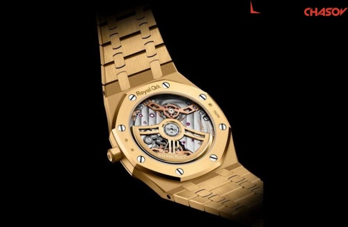 Часы Audemars Piguet Royal Oak Jumbo Extra-thin 9658 фото фото 2