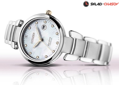 Citizen Titanium EW2506-81Y фото фото 2