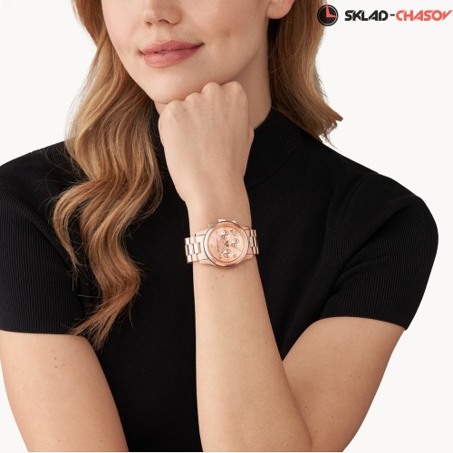 Michael Kors MK7324 с хронографом фото фото 2