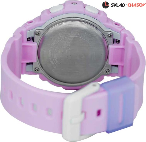 Casio Baby-G BGA-280DR-4A с хронографом фото фото 4