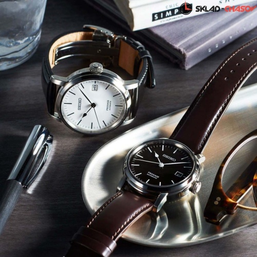 Японские механические Seiko Presage SPB113J1 фото фото 7