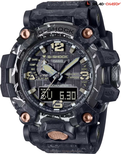 Casio G-SHOCK GWG-2000CR-1A с хронографом фото