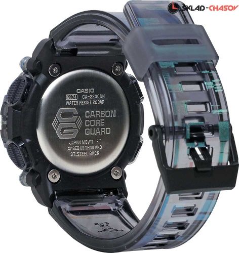 Casio GA-2200NN-1A фото фото 6