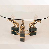 Бронзовый стол Lampa LT-353 фото