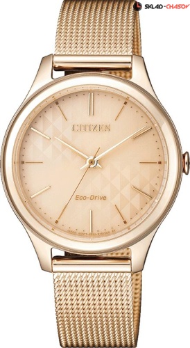 Citizen Eco-Drive EM0503-83X фото