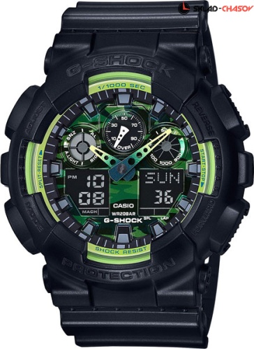 Casio GA-100LY-1A фото