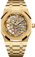 Часы Audemars Piguet Royal Oak Jumbo Extra-thin Openworked фото