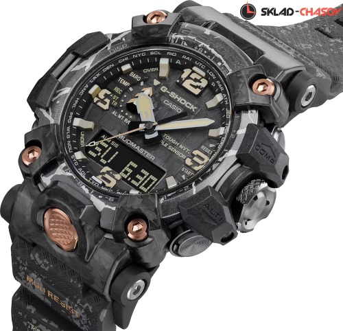 Casio G-SHOCK GWG-2000CR-1A с хронографом фото фото 3