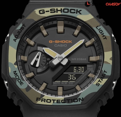 Casio G-Shock GA-2100SU-1AER фото фото 2