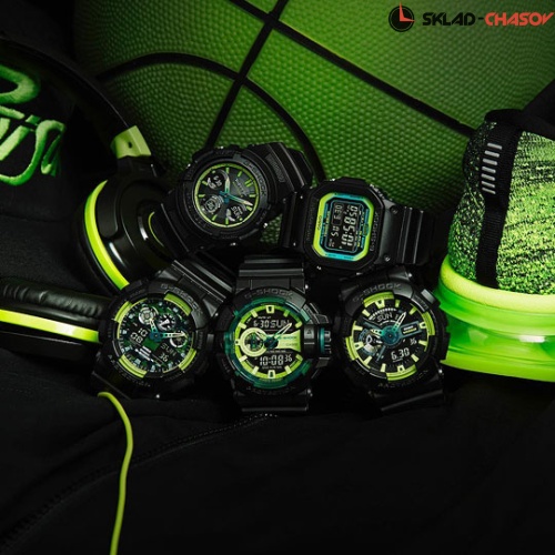 Casio GA-100LY-1A фото фото 4