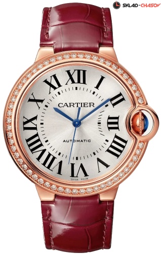 Часы Cartier Ballon Bleu de Cartier WJBB0034 фото