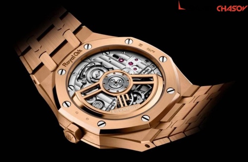Часы Audemars Piguet Royal Oak Selfwinding Flying Tourbillon 9573 фото фото 3