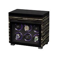 Шкатулка для автоподзавода 6-ти часов и хранения TOWER 06Z фото