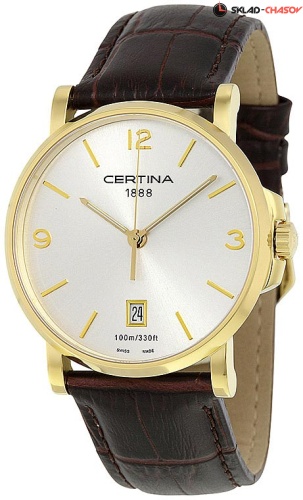 Швейцарские Certina C017.210.36.037.00 фото