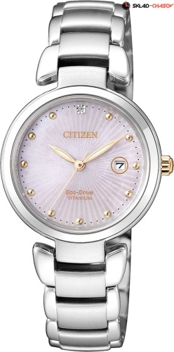 Citizen Titanium EW2506-81Y фото