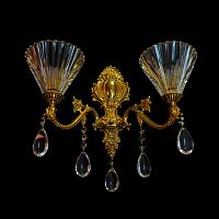 Wranovsky Crystal Drop 2 Gold фото