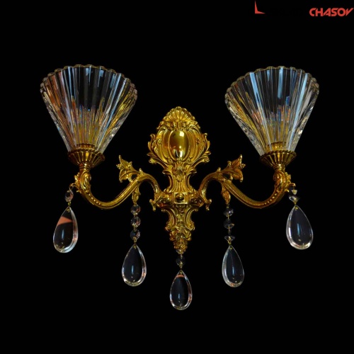 Wranovsky Crystal Drop 2 Gold фото
