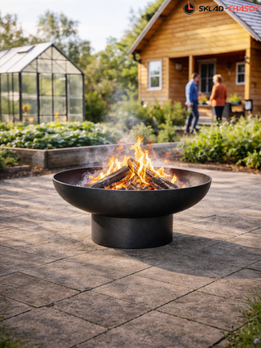 Костровая чаша Факел Классик 80 фото фото 9