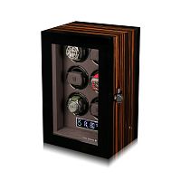 Современная шкатулка с подзаводом для 6 часов Gentlemen 6MAC-N фото