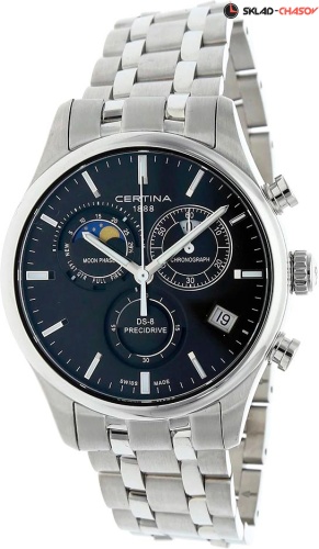 Швейцарские Certina C033.450.11.051.00 с хронографом фото