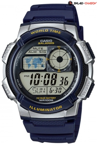 Casio AE-1000W-2A фото