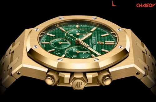 Часы Audemars Piguet Royal Oak Selfwinding Chronograph 9465 фото фото 2