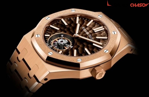 Часы Audemars Piguet Royal Oak Selfwinding Flying Tourbillon 9573 фото фото 2