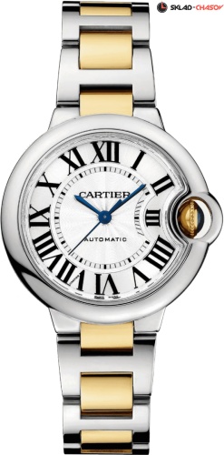 Часы Cartier Ballon Bleu de Cartier W2BB0029 фото