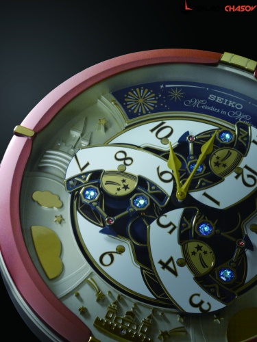 Seiko QXM378B фото фото 4