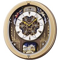 Seiko QXM350G фото