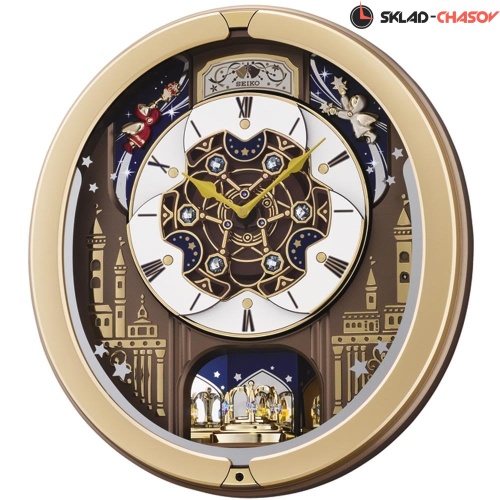 Seiko QXM350G фото