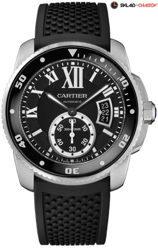 Часы Cartier Calibre de Cartier W7100056 фото