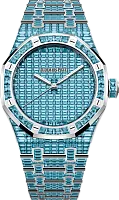 Часы Audemars Piguet Royal Oak Selfwinding Blue Topaz фото