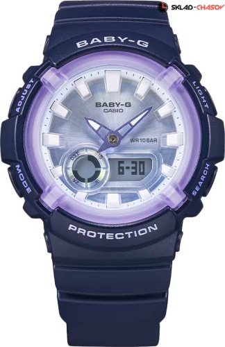 Casio Baby-G BGA-280DR-2A с хронографом фото фото 2