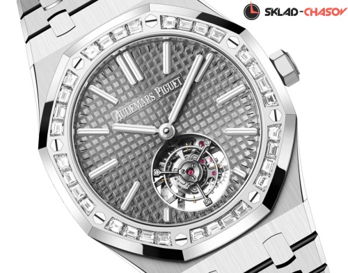 Часы Audemars Piguet Royal Oak Selfwinding Flying Tourbillon 9572 фото фото 3