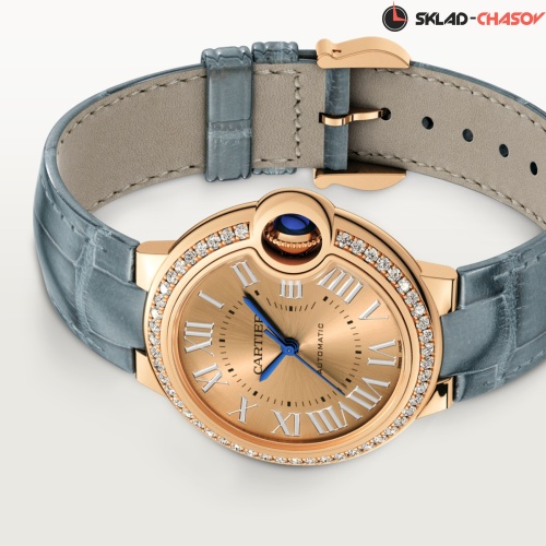 Часы Cartier Ballon Bleu de Cartier WJBB0076 фото фото 2
