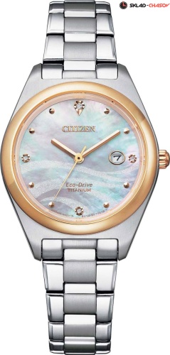 Citizen Eco-Drive EW2606-87Y фото