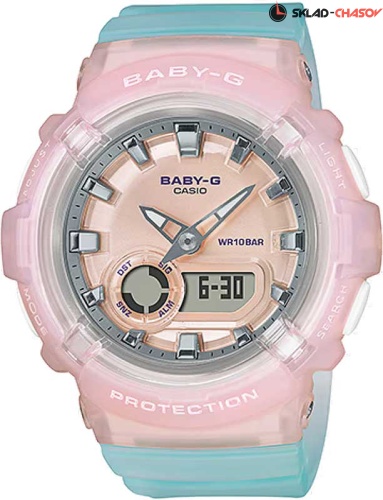 Casio Baby-G BGA-280-4A3 с хронографом фото