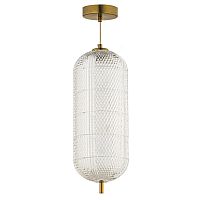 Люстра подвесная Arti Lampadari Candels L 1.P10 G фото