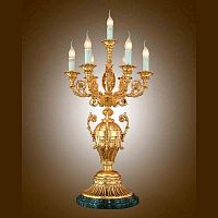 Бронзовый светильник Parsa SF3114/6+1 фото