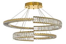 Люстра подвесная Arti Lampadari Elite Carini L 1.5.80+100.101 G фото