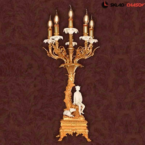 Бронзовая лампа Pars Luster TL 910207 фото