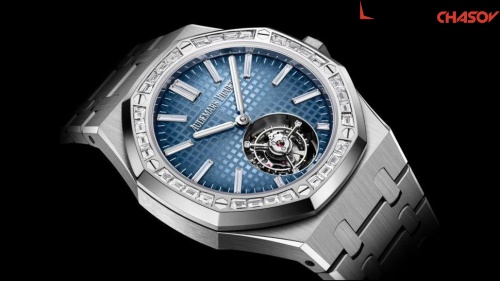 Часы Audemars Piguet Royal Oak Selfwinding Flying Tourbillon 9656 фото фото 3