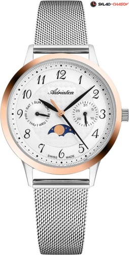 Adriatica Moonphase for him A3174.R123QF фото