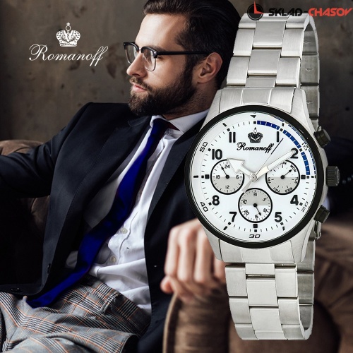 кварцевые "Romanoff" 4595GG1 фото фото 3