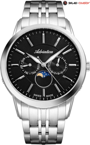 Adriatica Moonphase for him A8306.5114QF фото