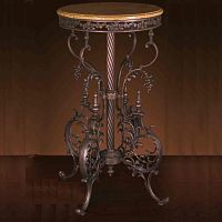 Бронзовый стол Parsa T3271 фото