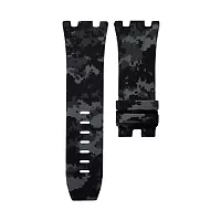 Ремешок Для Часов Graphite Digi Camo Ap Royal Oak Offshore 44mm Strap фото