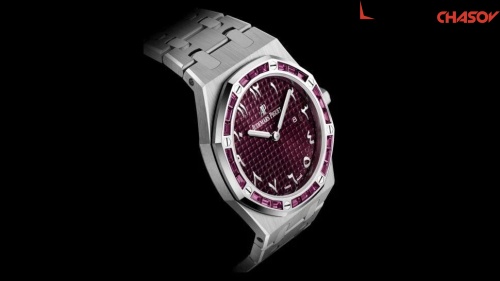 Часы Audemars Piguet Royal Oak Quartz 9670 фото фото 2