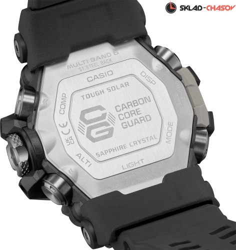 Casio G-SHOCK GWG-2000CR-1A с хронографом фото фото 7